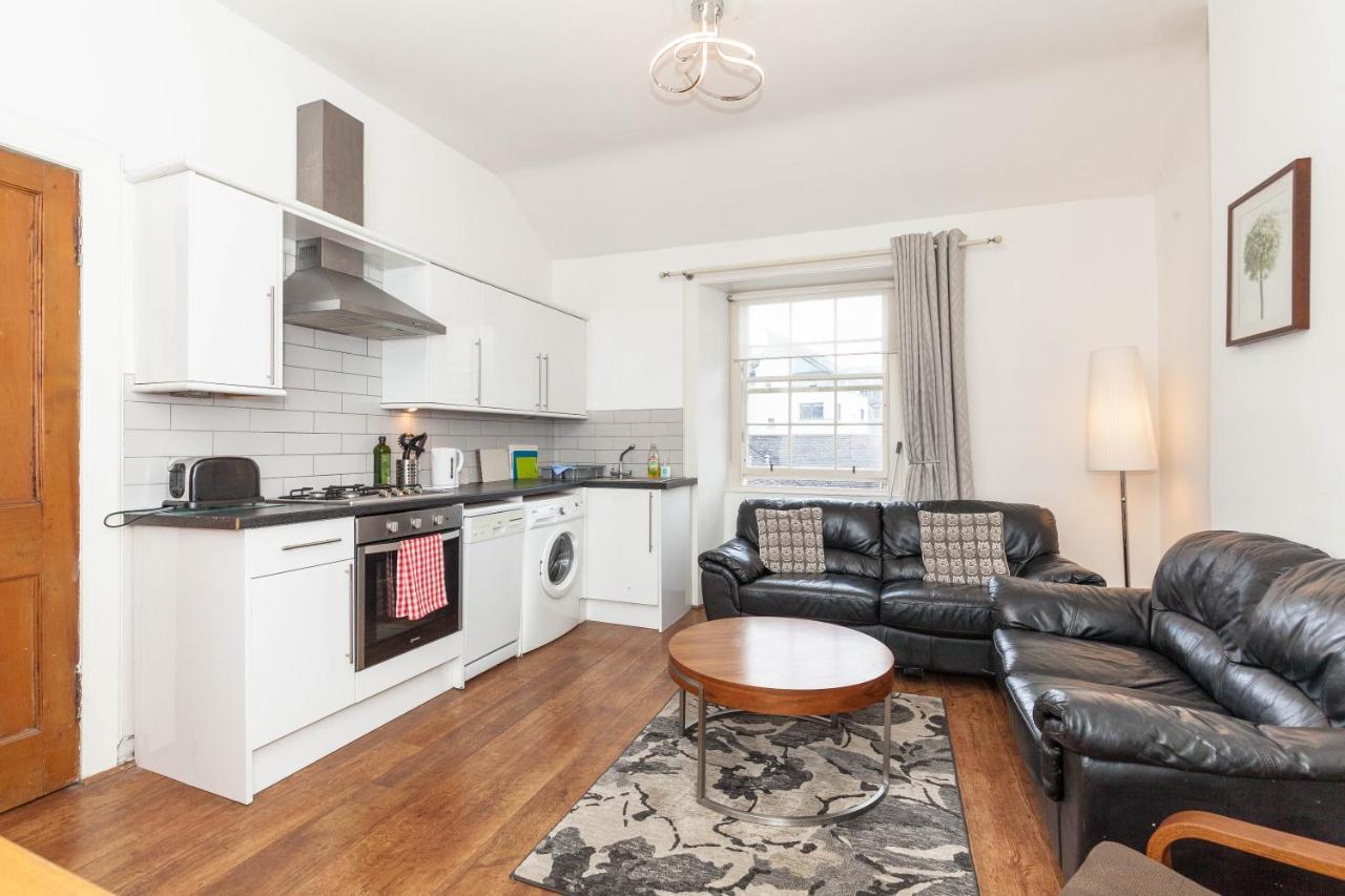 Old Town Edinburgh Apartment Close To Castle And Royal Mile Exteriör bild